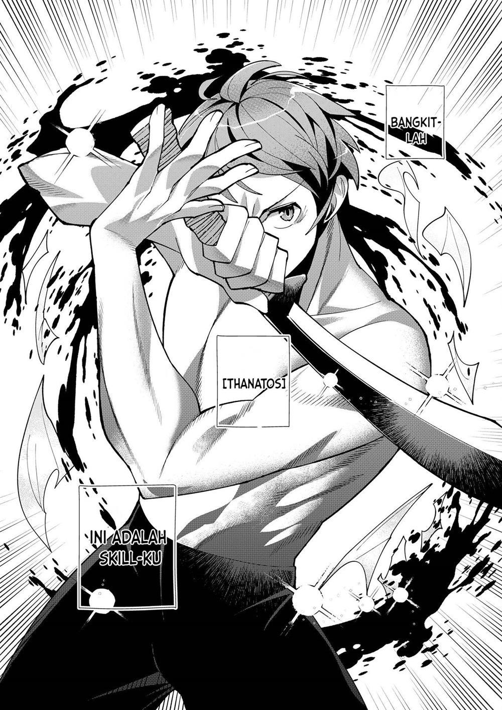 Youkoso Isekai e, dewa Shinde Kudasai Chapter 12 End